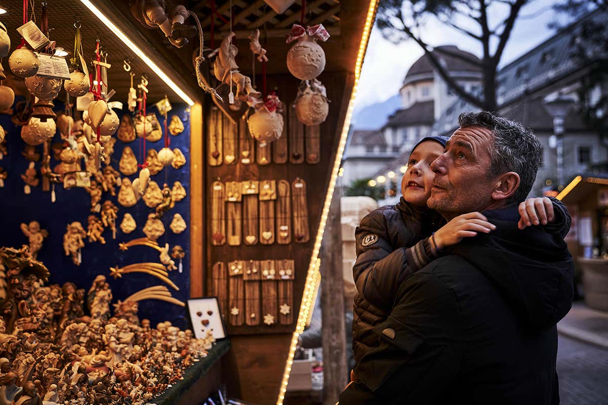 Vivere Merano a Natale: mercatini, luci e magia tra musiche e laboratori Vivere Merano a Natale: mercatini, luci e magia tra musiche e laboratori