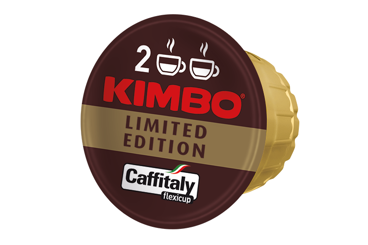 Capsula bar Limited edition (Kimbo nel fuori casa Nuove linee per bar e ristoranti)