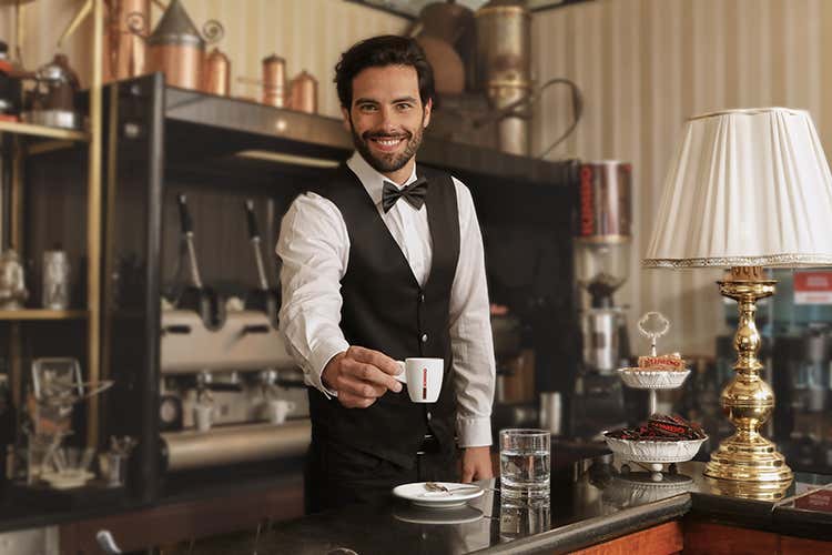 (Kimbo partner di Fic per valorizzare la cultura del caffè) (Kimbo partner di Fic per valorizzare la cultura del caffè)