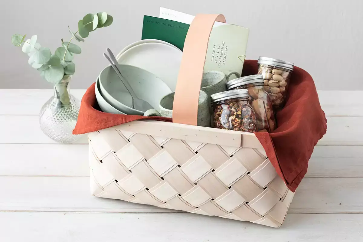 Il kit realizzato da American Pistachio Growers e da Lidia Forlivesi Colazione di Natale con pistacchi americani