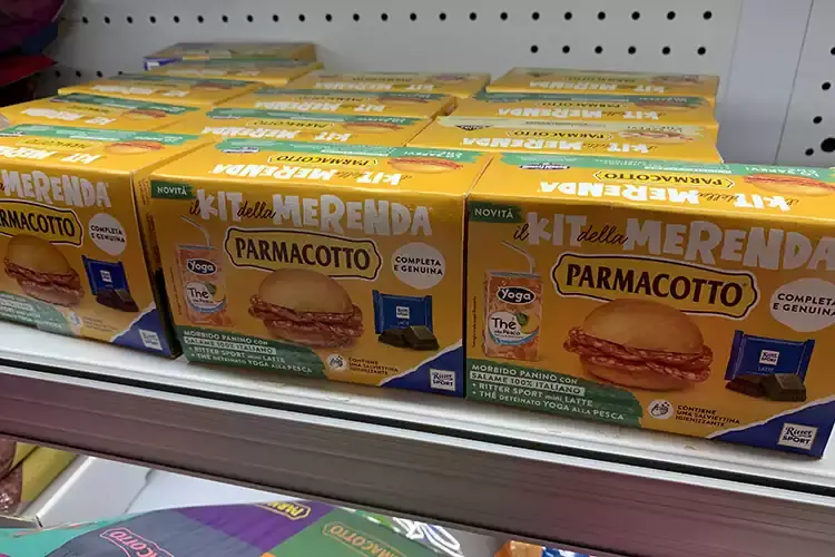 L'innovativo Kit della Merenda 