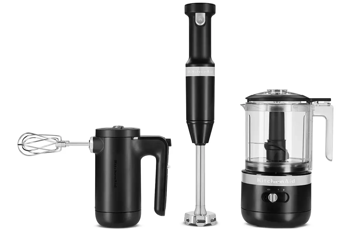 La nuova Linea Cordless Il futuro casalingo del cucinare? Ricette da chef con le novit&agrave; di KitchenAid
