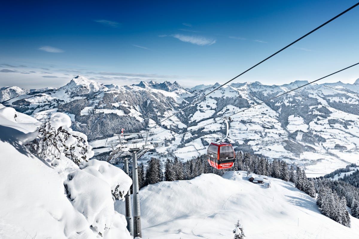 Prezzi accessibili a Kitzbühel. Foto: Kitzbühel Tourismus - Bernhard Spoettl Voglia di sci? Ecco le offerte skipass per la stagione 22-23