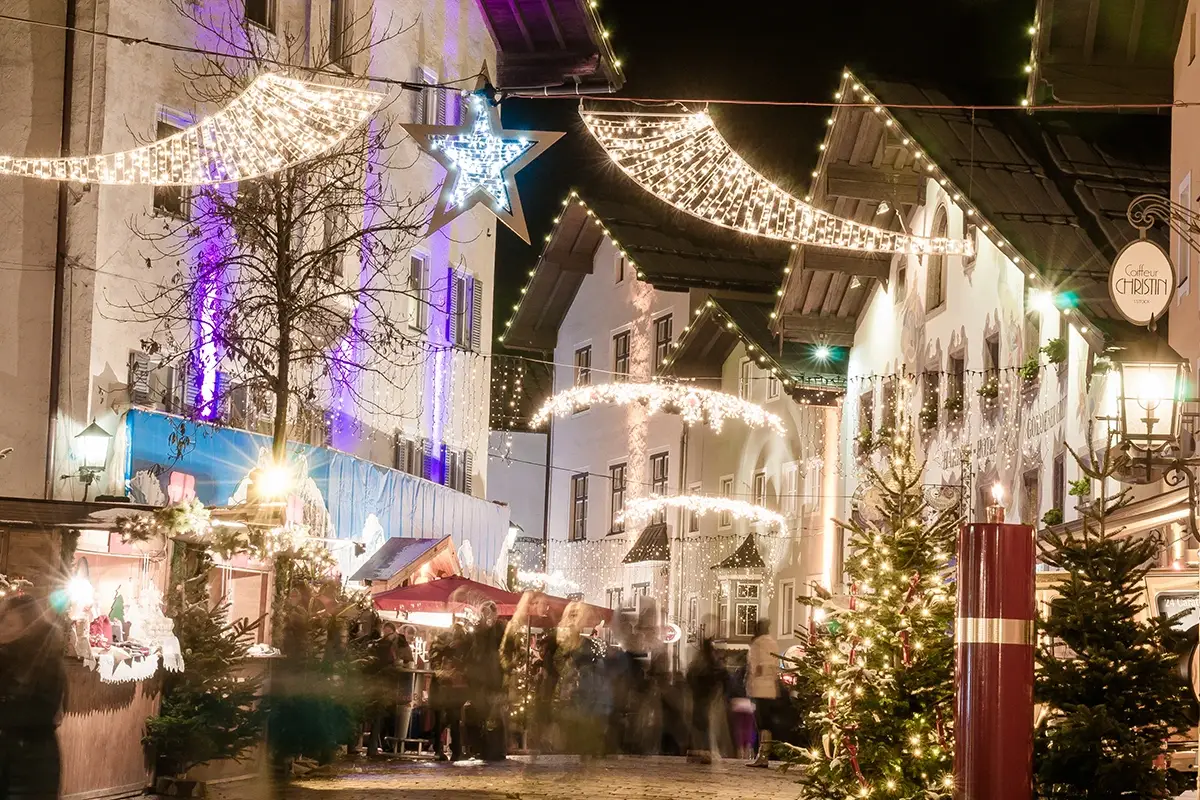 La magia dell'Avvento. Kitzb&uuml;heler&nbsp; Foto: Michael Werlberger Torna la magia dell&rsquo;Avvento a Kitzb&uuml;hel