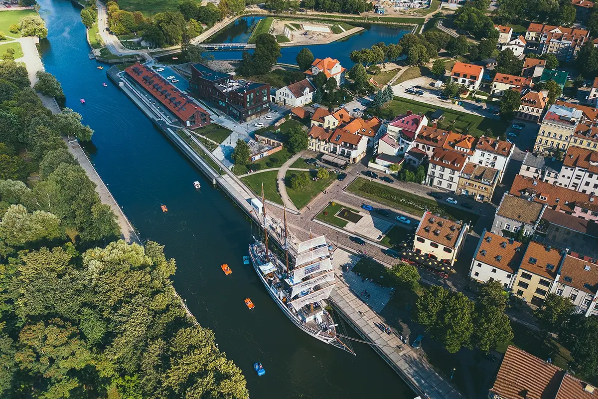 Klaipeda. Foto Andrius Aleksandravicius Scopri la magia della Lituania, con 10mila pernottamenti in omaggio