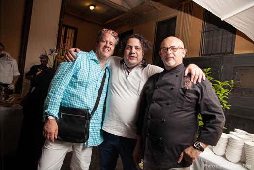 Ernst Knam, Gianluca Fusto e Claudio Sadler (foto: Carlo Fico)