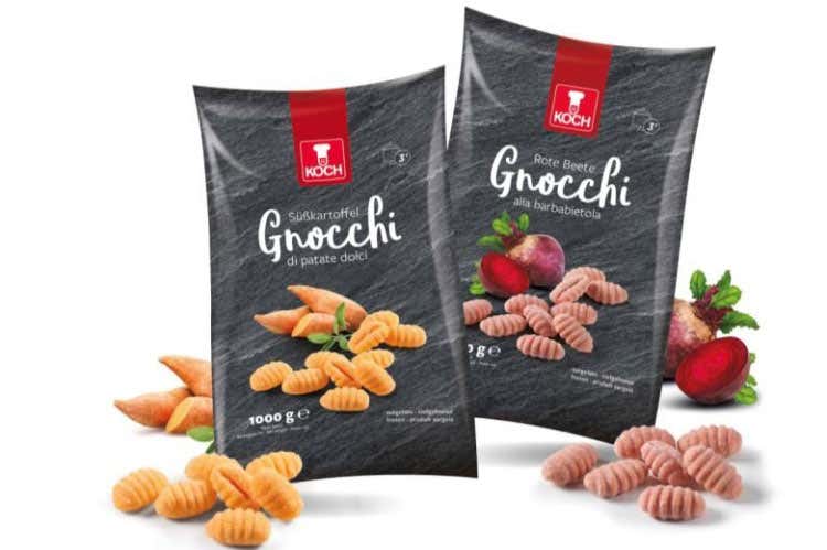 (Koch, novità in arrivo Barbabietola e patate negli gnocchi) (Koch, novità in arrivo Barbabietola e patate negli gnocchi)