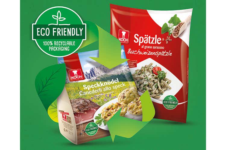 Packaging eco-friendly - Koch spegne 40 candeline Dal 1980 un aiuto in cucina