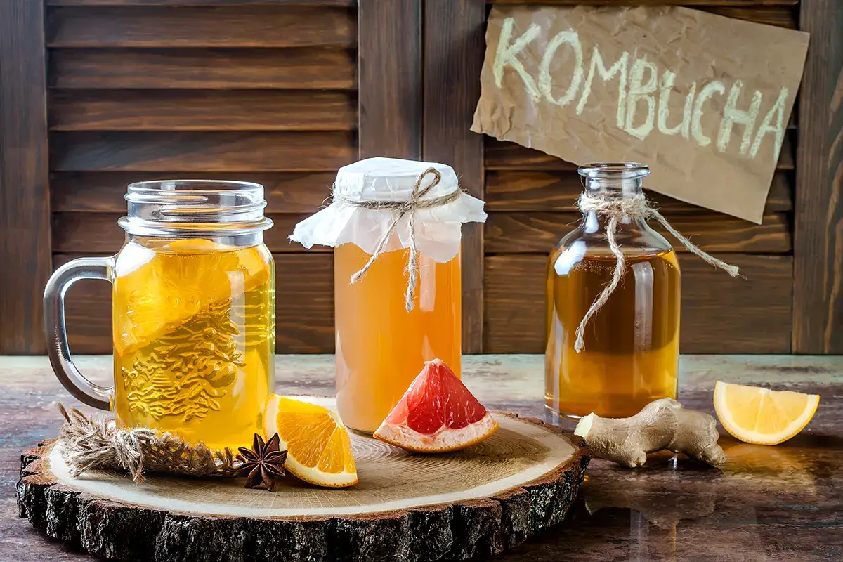 Kombucha Kombucha, bevanda &ldquo;funzionale&rdquo; dai molteplici benefici