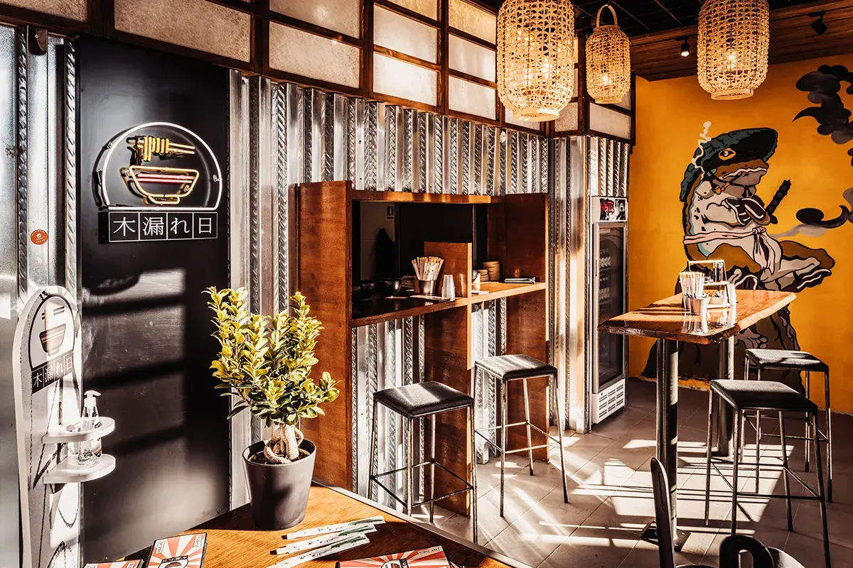 Il Komorebi Ramen Bar Komorebi raddoppia a Ostia Pronto il nuovo ramen bar