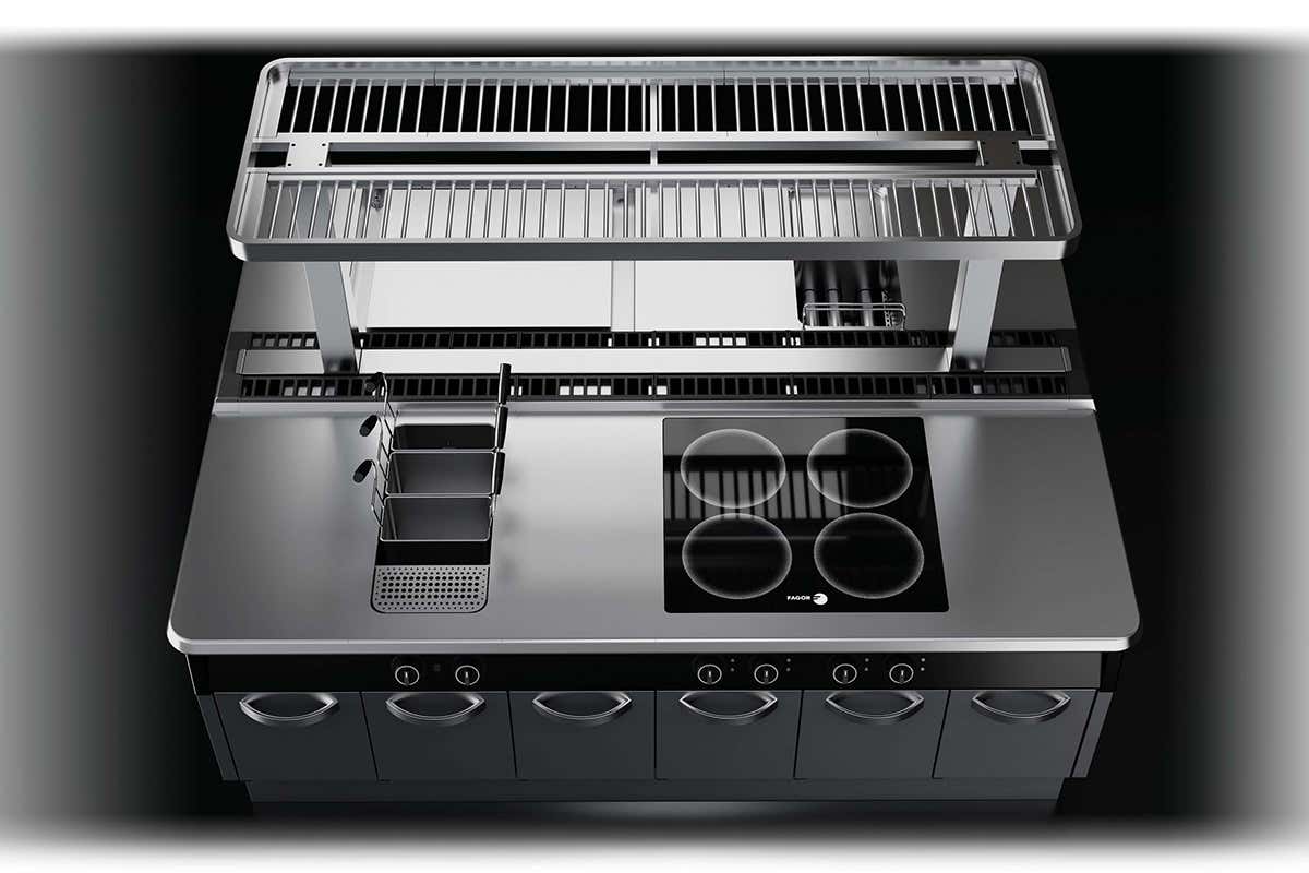 Forno Kore Monoblock Fagor Professional, il valore aggiunto entra in cucina Forno Kore Monoblock Fagor Professional, il valore aggiunto entra in cucina