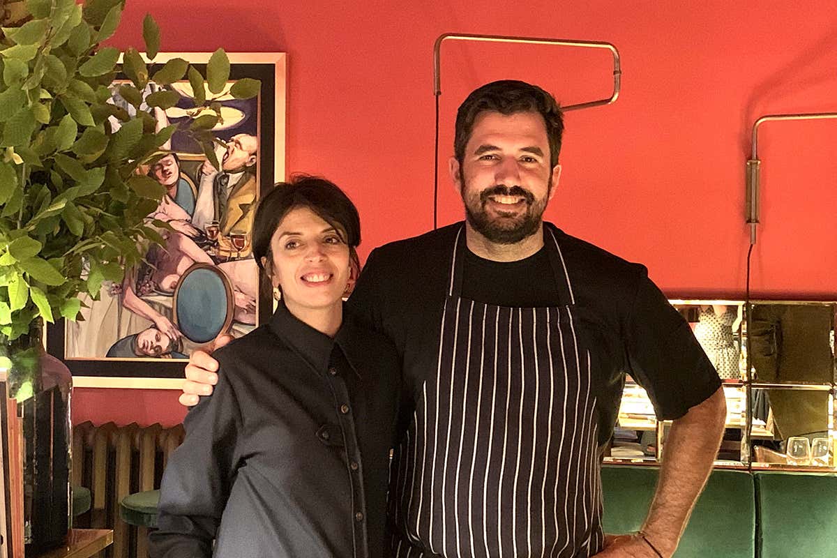 Vasiliki Pierrakea e Gikas Xenakis La Grecia della tradizione va oltre i luoghi comuni e vola alto