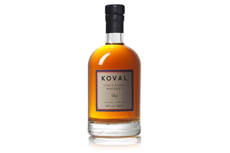 Koval Rye Whiskey Classico, alternativo o audace? Abbina il cioccolato ai distillati