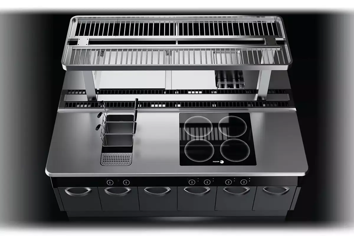Forno Kore Monoblock Fagor Professional, il valore aggiunto entra in cucina