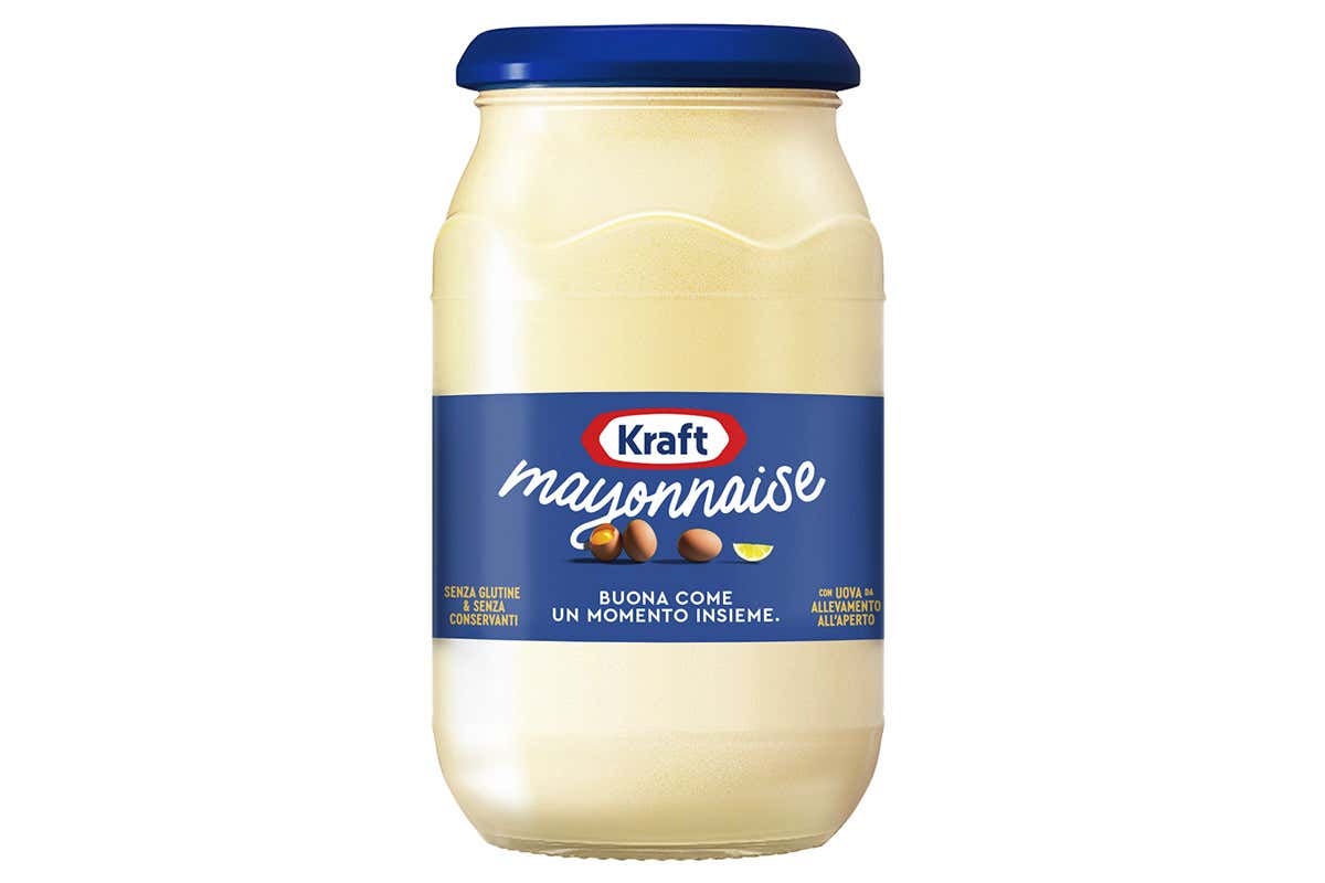 La nuova etichetta della Maionese Kraft Meggle, Kraft e Bayerland arricchiscono la tavola