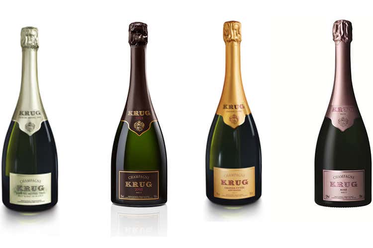 Krug, miglior maison per Wine Spectator Risultati eccellenti per quattro Cuv&eacute;e
