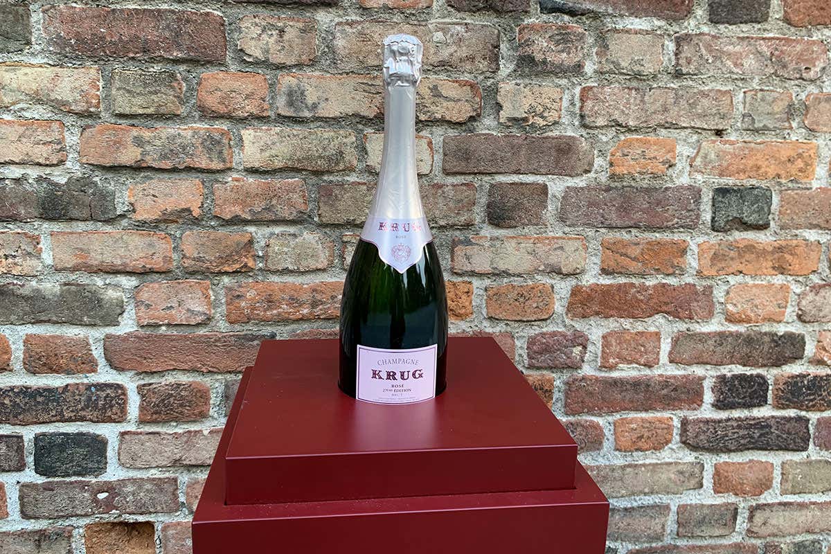 Champagne Krug celebra l'anno del limone 