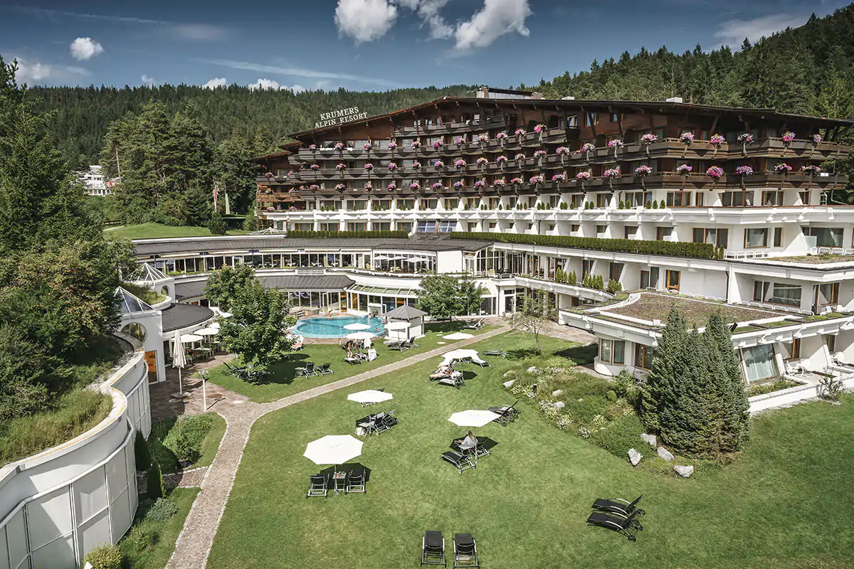 Krumers Alpin&nbsp; Ferragosto in Austria-Tirolo Una vacanza di puro relax