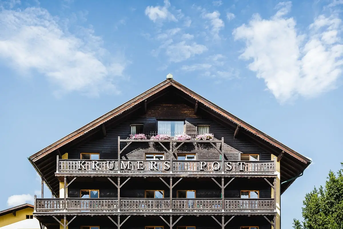 Un romantico hotel di charme dedicato alle coppie L&rsquo;Austria riapre al turismo italiano Indirizzi per una vacanza in libert&agrave;