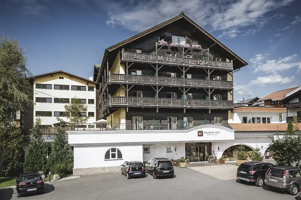 Krumers Post Hotel &amp; Spa a Seefeld Krumers Post Hotel