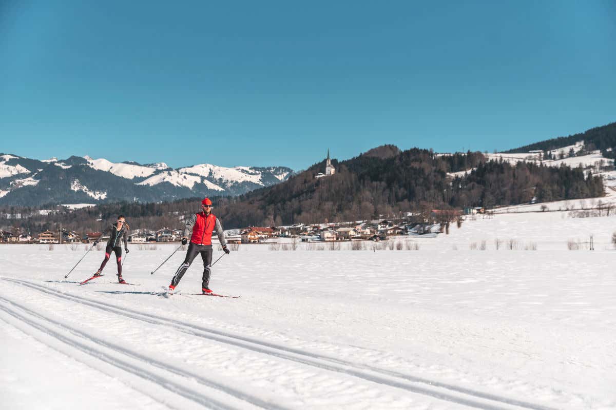 La rete di piste è stata ingrandita, tra i comprensori ci si sposta col bus
