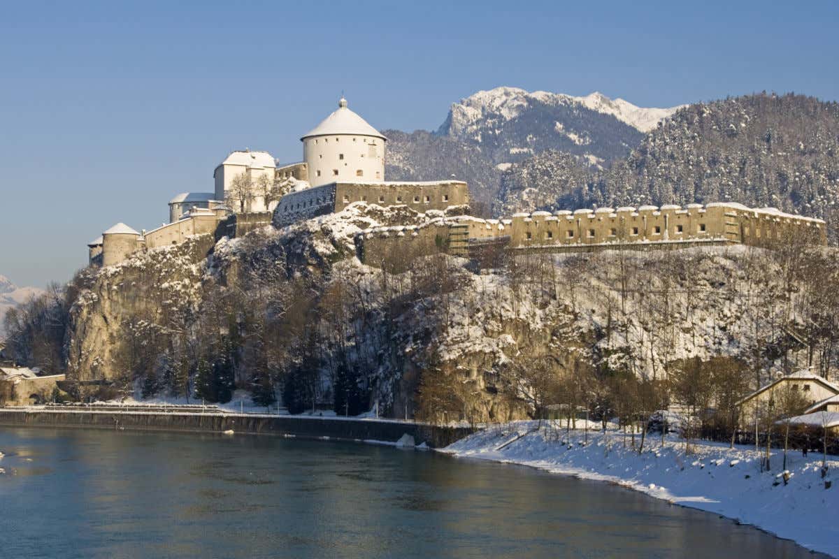 Il nome Kufsteinerland è legato alla famosa fortezza che domina la città | photo Hans Osterauer