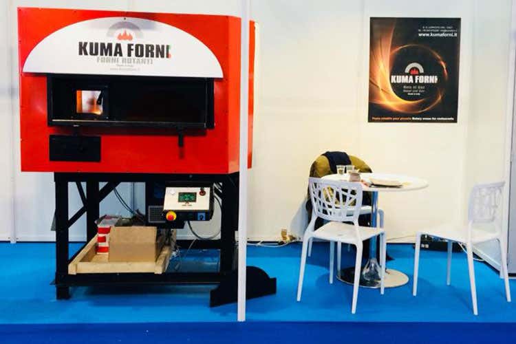 (Mini rotante Kuma Forni per le pizze da street food) (Mini rotante Kuma Forni per le pizze da street food)