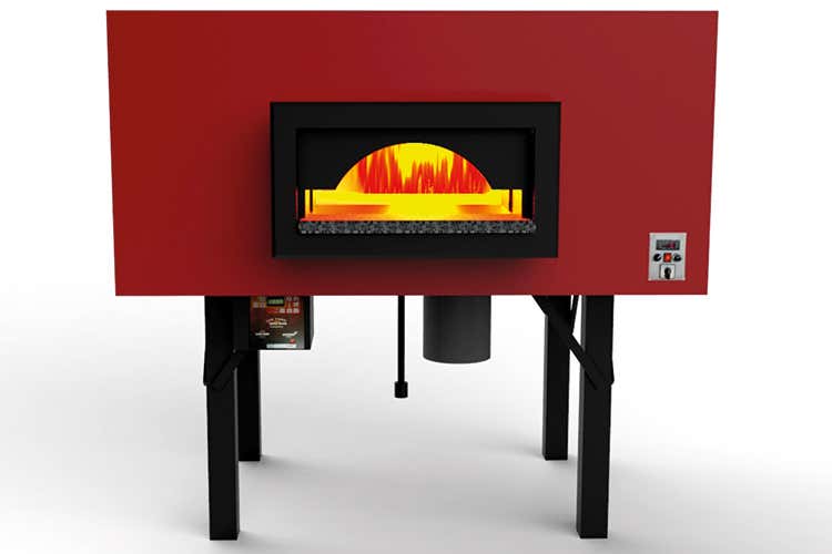 Cottura uniforme e lavoro pi&ugrave; facile grazie ai forni rotanti a gas di Kuma