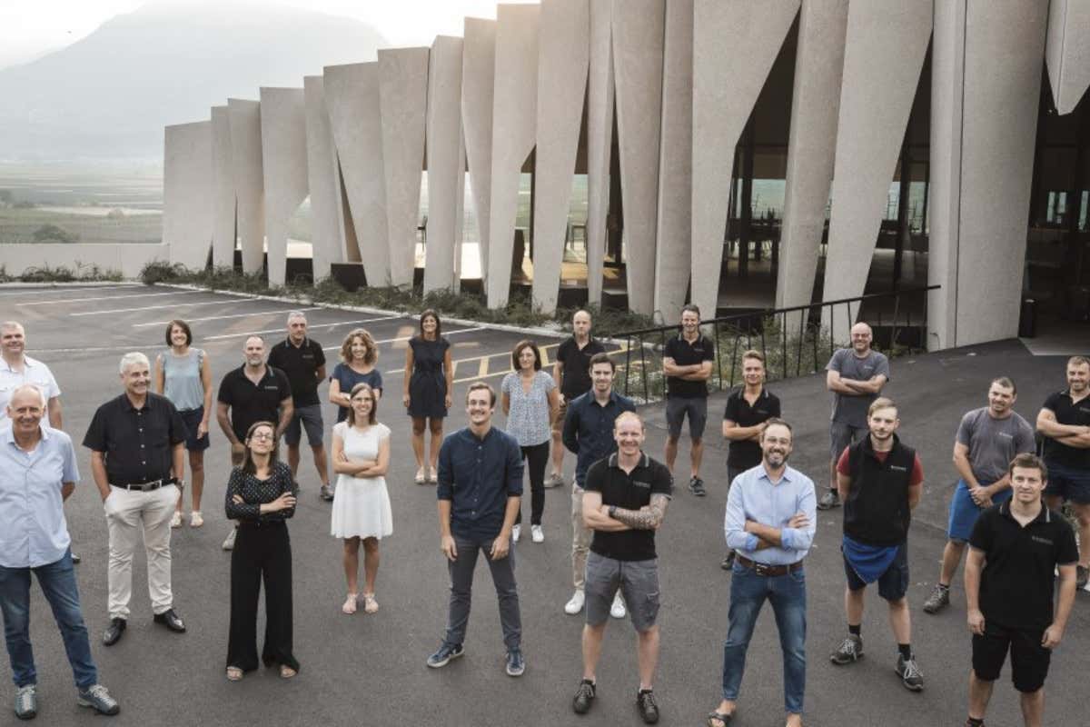 Il “Tres” di Cantina Kurtatsch nell'Olimpo dei grandi vini rossi