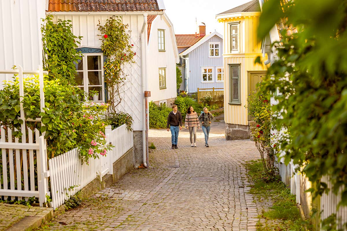 Fiskebäckskil, una delle tappe imperdibili per chi cerca lo stile di vita slow dell'arcipelago