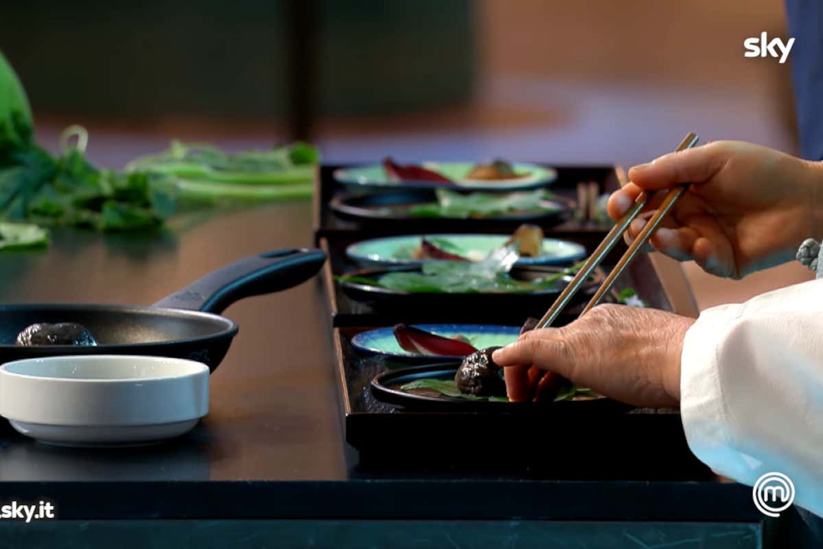Da Kwan ospite a Masterchef alla scoperta della cucina dei templi buddhisti