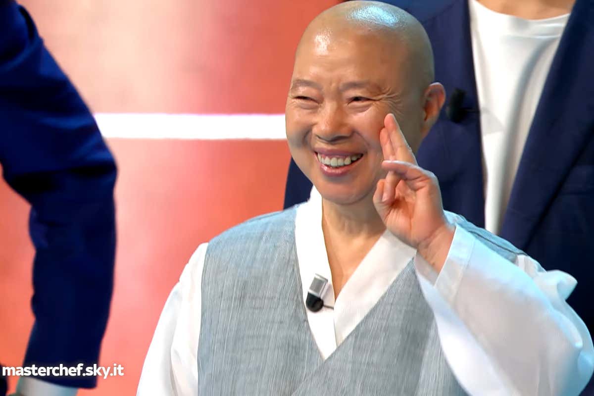 Da Kwan ospite a Masterchef alla scoperta della cucina dei templi buddhisti