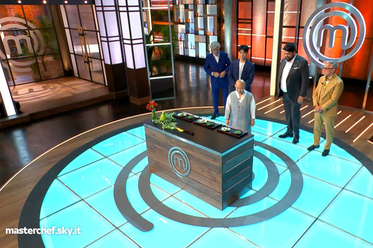 Da Kwan ospite a Masterchef alla scoperta della cucina dei templi buddhisti