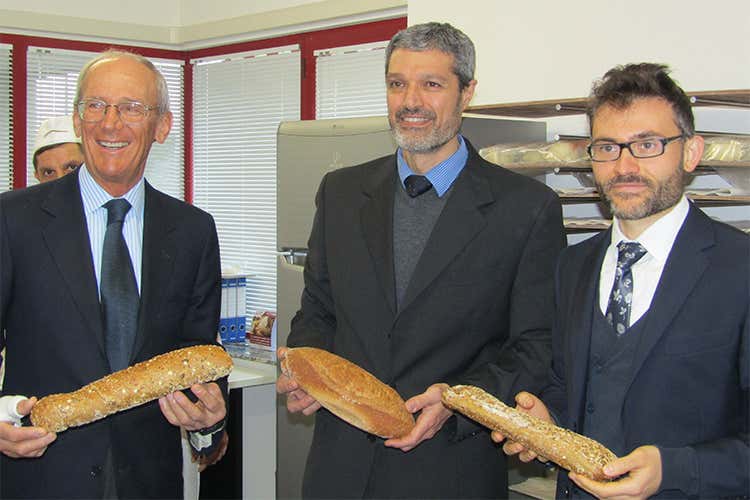 Giacomo Bozzi, Mauro Milani e Alessandro Proverbio - L&rsquo;Accademia della Farina di Molini Lario Un punto d&rsquo;incontro con la clientela