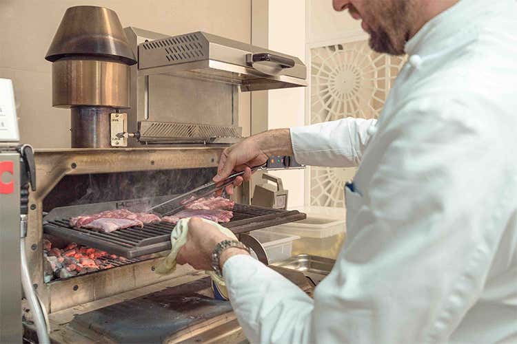 L'Agnello gallese Igp in cucina I segreti dello stellato Luigi Taglienti