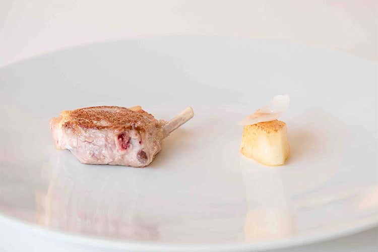 L'Agnello gallese Igp in cucina I segreti dello stellato Luigi Taglienti