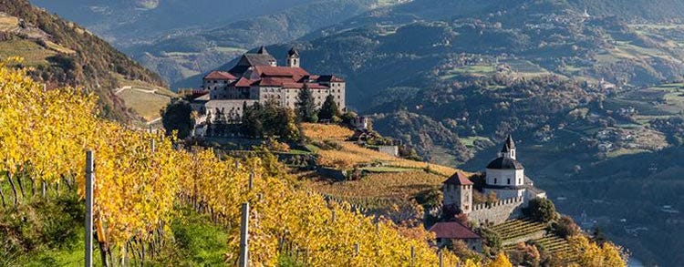 Valle Isarco (L’Alto Adige vitivinicolo Un piccolo territorio, una grande varietà)