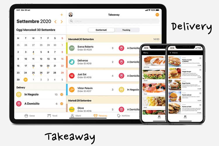 L’(App)etito vien... ordinando! iPratico, soluzioni a 360°
