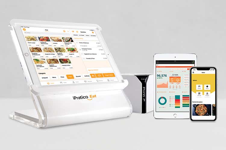 L’(App)etito vien... ordinando! iPratico, soluzioni a 360°