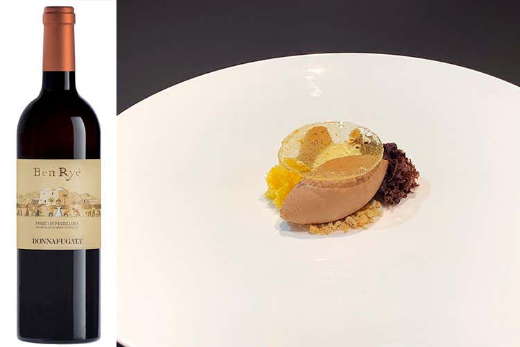 Arancia rossa e cioccolato - Ben Ry&eacute; 2017 Donnafugata (L'Italia del vino I colori della Sicilia)