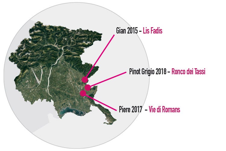 I vini del Friuli: aromaticità, potenza ed eleganza (L'Italia del vino La continua ricerca del Friuli)
