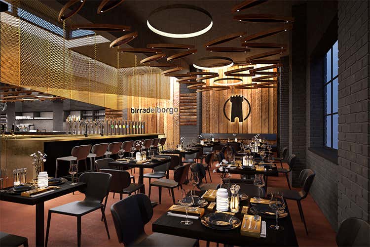 L'Osteria di Birra del Borgo a Roma Birre alla spina, pizze e piatti bio