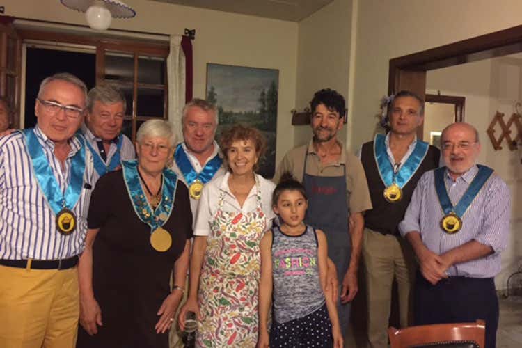 L’Osteria di una volta a Burligo Da 23 anni gestita dai coniugi Sozzi