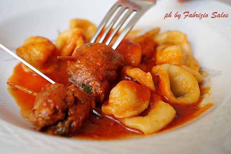 Orecchiette con braciola - L&rsquo;altra faccia del Salento Tra storia messapica e cibo