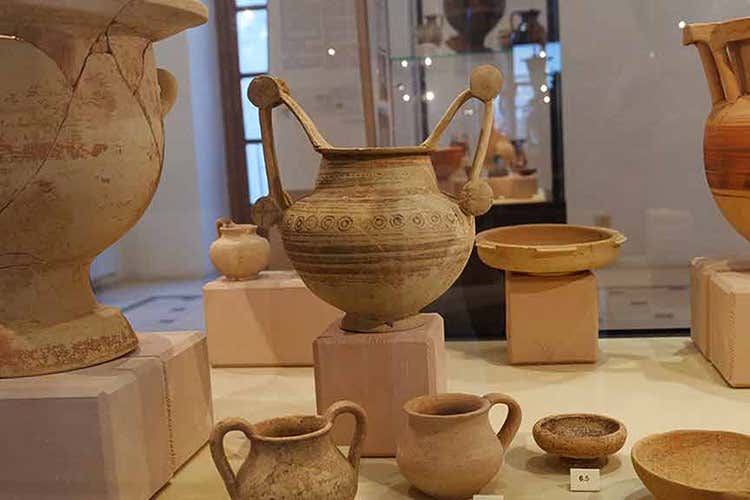 la Trozzella messapica - L&rsquo;altra faccia del Salento Tra storia messapica e cibo