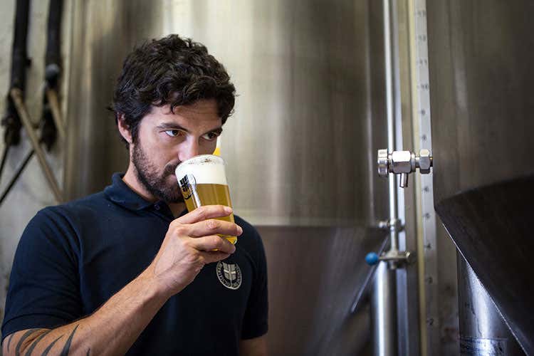 Giovanni Campari - L'oggi e il domani della birra artigianale secondo i produttori Campari e Miceli