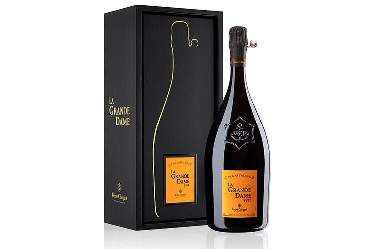 La Grande Dame 2008 - Il 14 febbraio di Veuve Clicquot si passa tra vino e ricette stellate