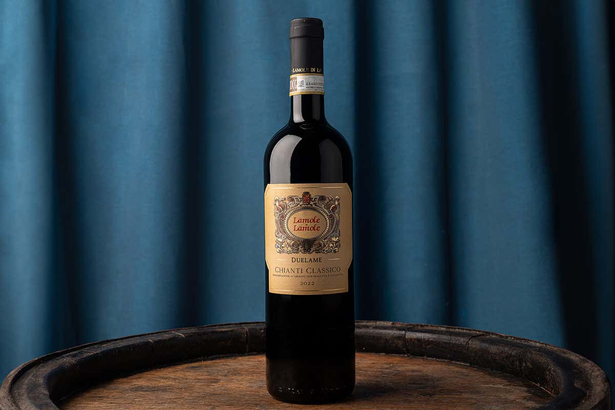 Il carattere unico del Chianti Classico ad alta quota nella piccola Uga di Lamole Il carattere unico del Chianti Classico ad alta quota nella piccola Uga di Lamole