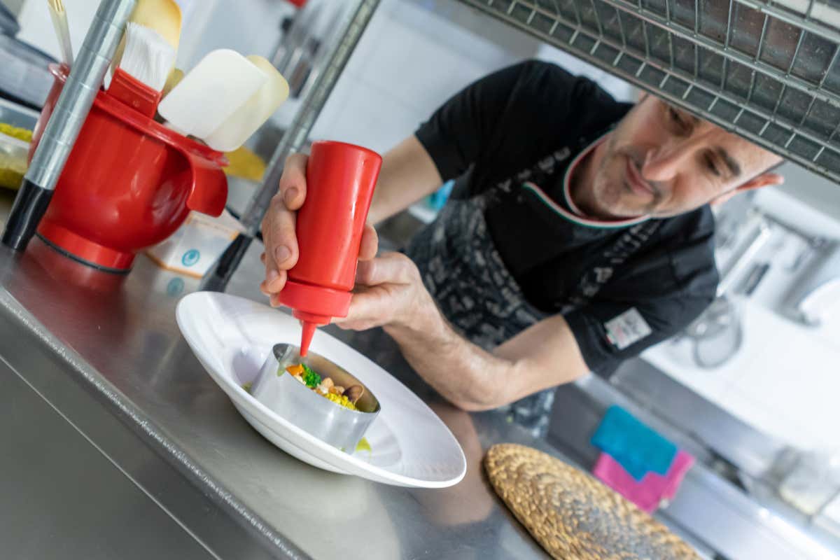 Sotto la toque di Antonio Di Guglielmo: passionale, intraprendente, creativo