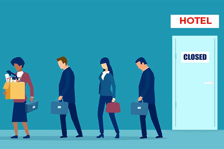 Crolla l'occupazione nel turismo 